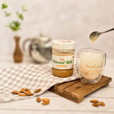 شیر بادام طبیعی ۴۰۰ گرمی جیران