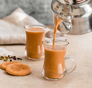 چای کرک زعفران ممتاز ۲۵۰ گرمی پاکتی - ادویه ممتاز کافارم