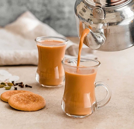 چای کرک هل ممتاز 500 گرمی پاکتی - ادویه ممتاز کافارم