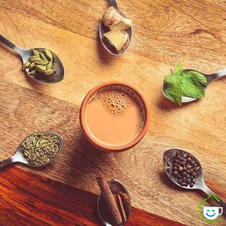چای کرک هل ممتاز ۲۵۰ گرمی پاکتی - ادویه ممتاز کافارم